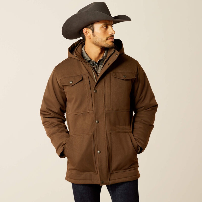 Men’s Abilene Parka – Wren Heather