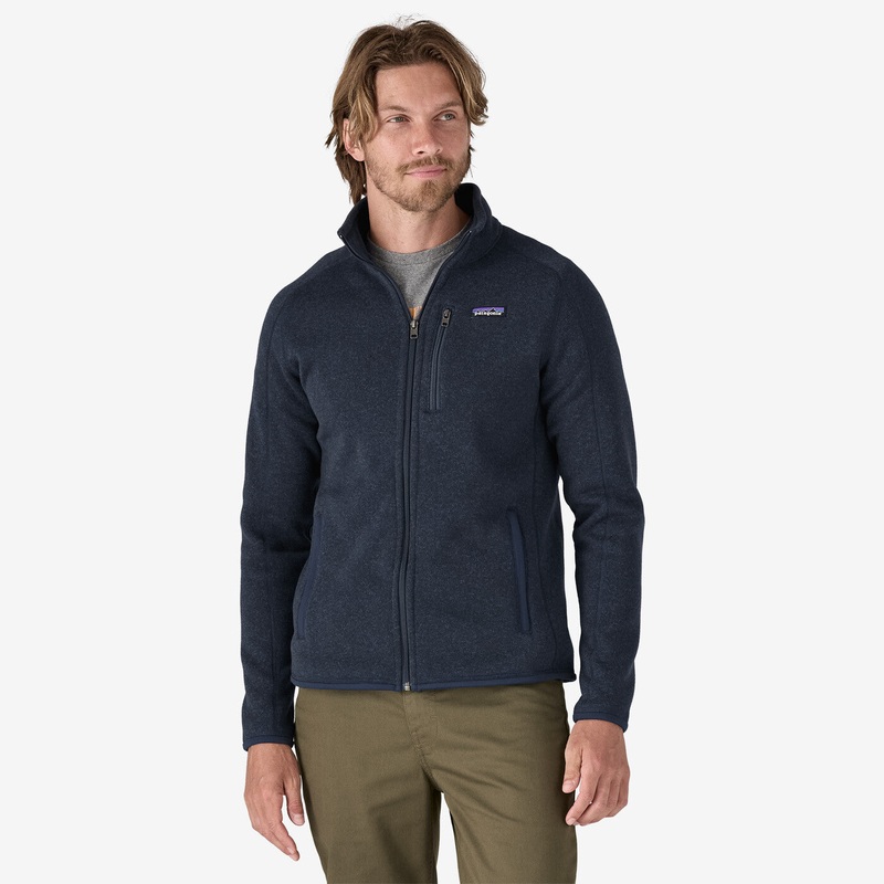 Men’s Better Sweater Fleece Jacket – New Navy