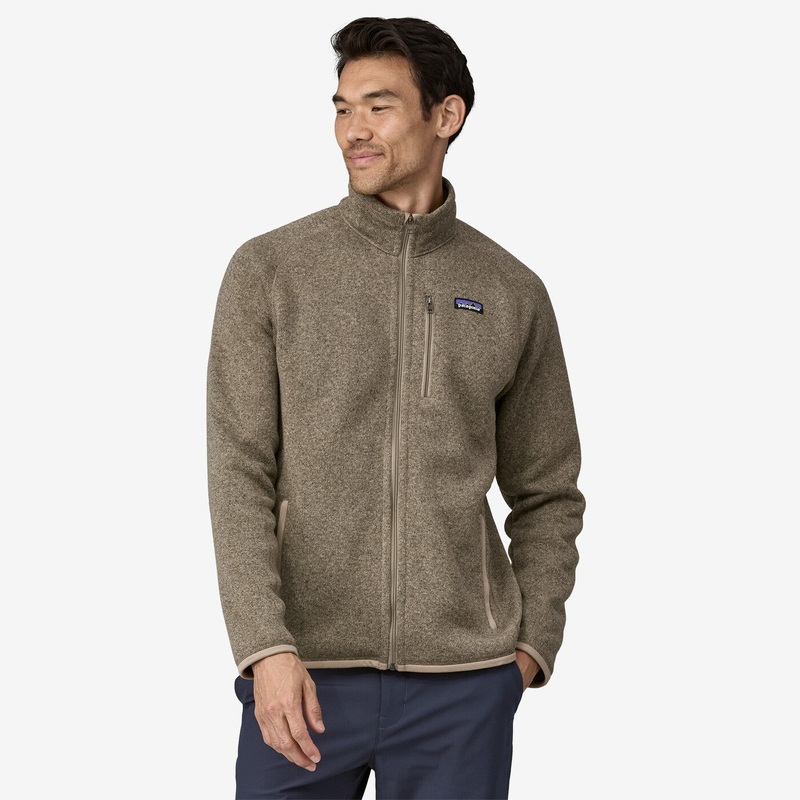 Men’s Better Sweater Fleece Jacket – Seabird Grey