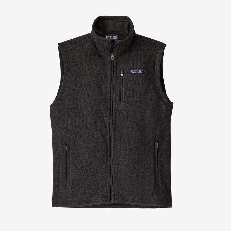 Men’s Better Sweater Fleece Vest – Black