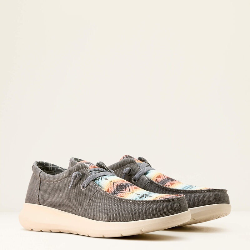 Men’s Hilo – Charcoal & Salado Sunset