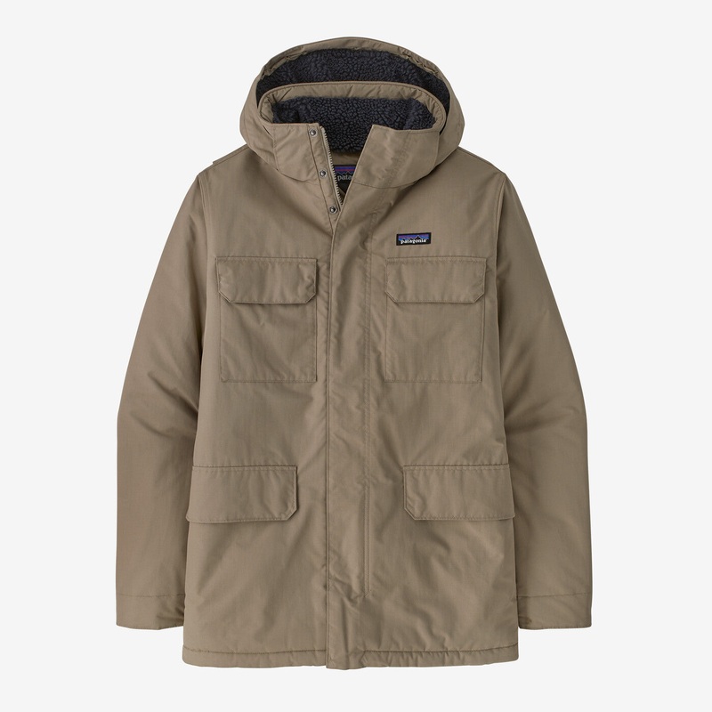 Men’s Isthmus Parka – Seabird Grey