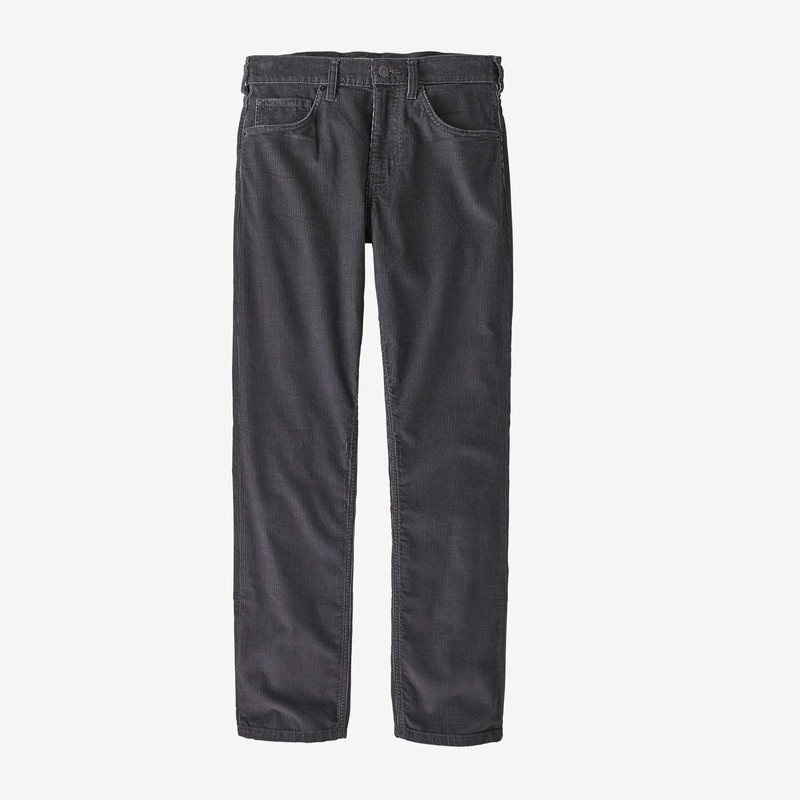 Men’s Organic Cotton Corduroy Jeans (Regular) – Forge Grey