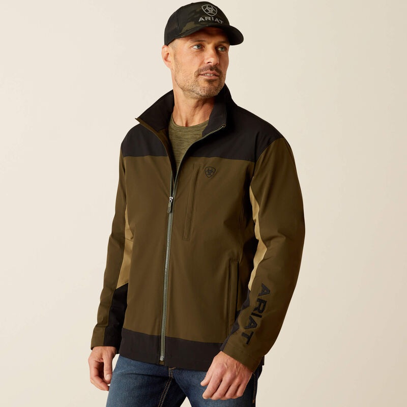 Men’s Pioneer StretchShell Jacket – Relic