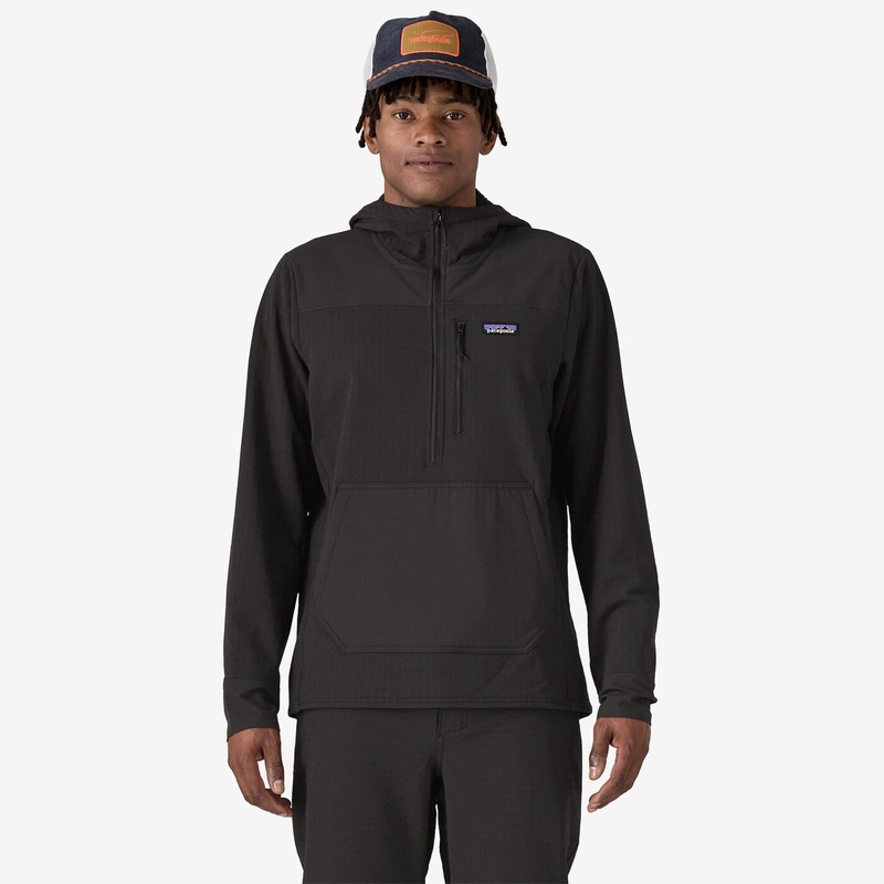 Men’s R2 TechFace Pullover – Black