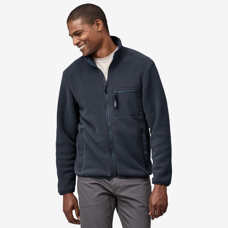 Men’s Synchilla Fleece Jacket – Smolder Blue