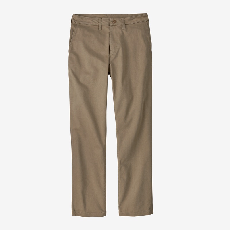 Men’s Twill Traveler Chino Pants (Regular) – Seabird Grey