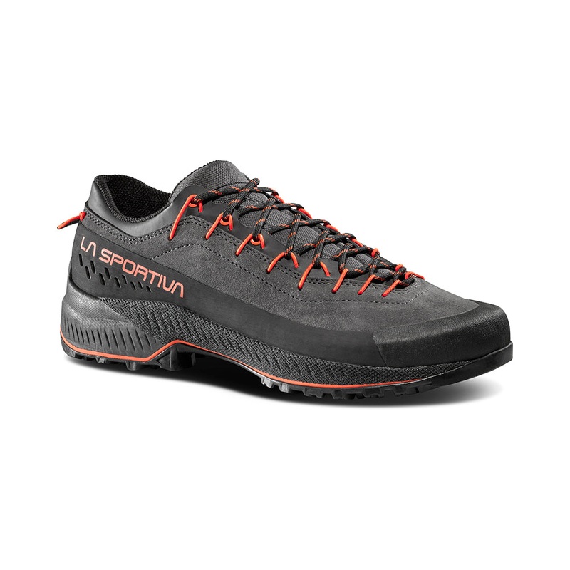 Men’s TX4 Evo Shoe – Carbon/Cherry Tomato