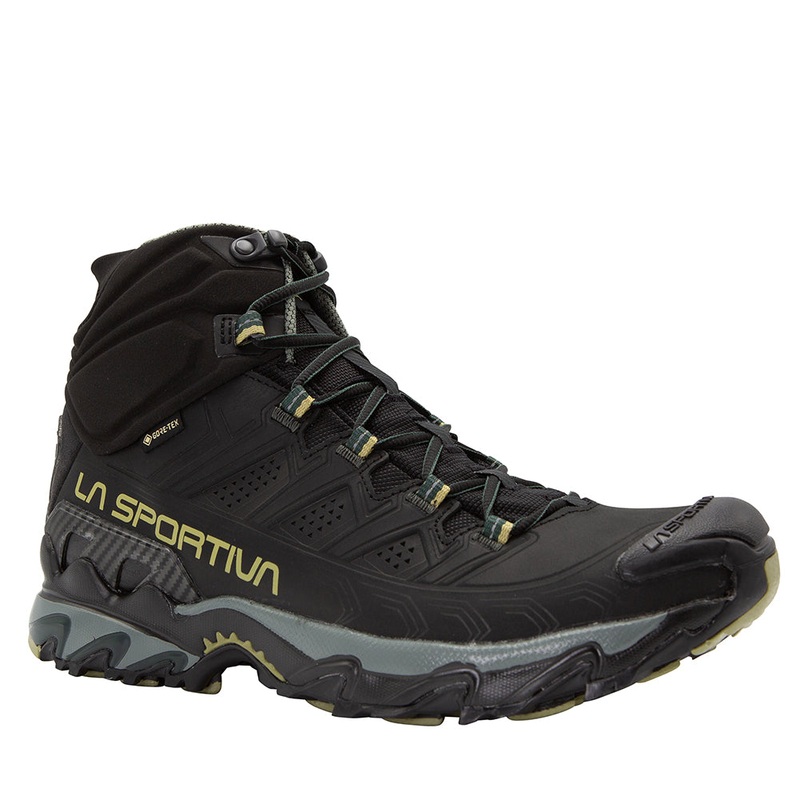 Men’s Ultra Raptor II Mid Leather GTX Boot – Black/Cedar