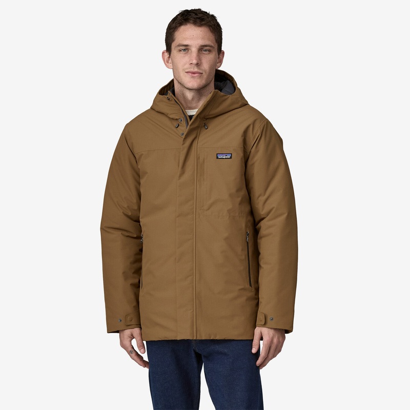 Men’s Windshadow Parka – Coriander Brown