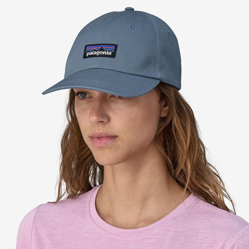 P-6 Label Trad Cap – Utility Blue