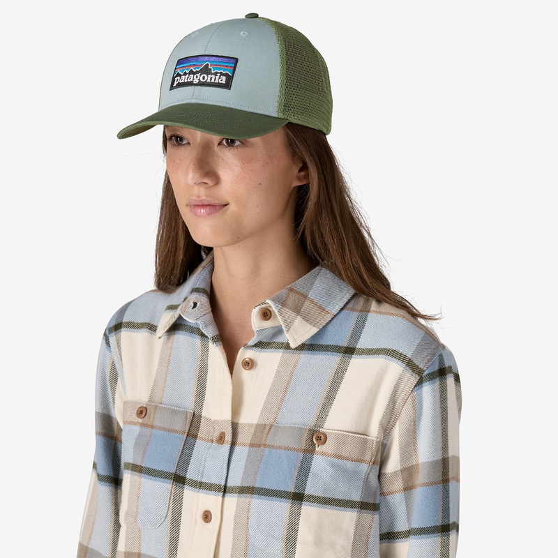 P-6 Logo LoPro Trucker Hat – Thermal Blue