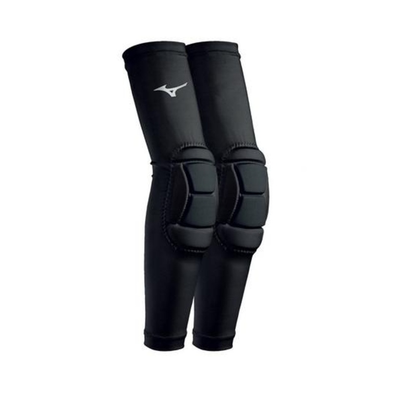 Padded Volleyball Sleeves – Black