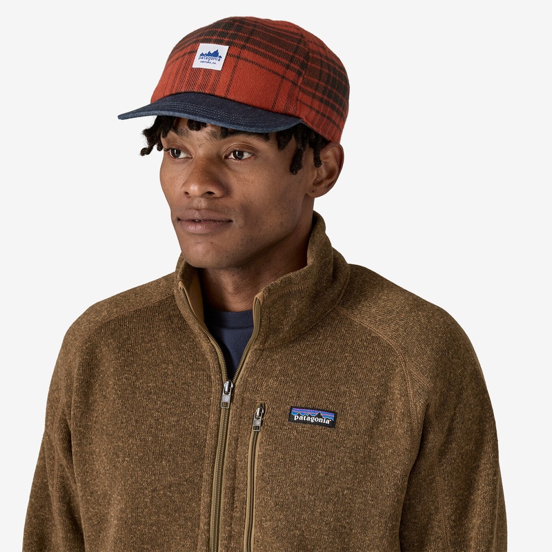 Range Cap – Cascade: Burnished Red