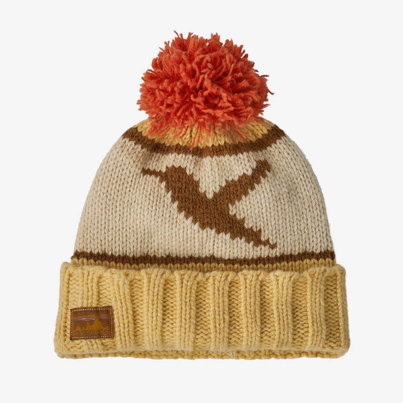 Snowbelle Beanie – Allen Hummingbird: Beeswax Tan