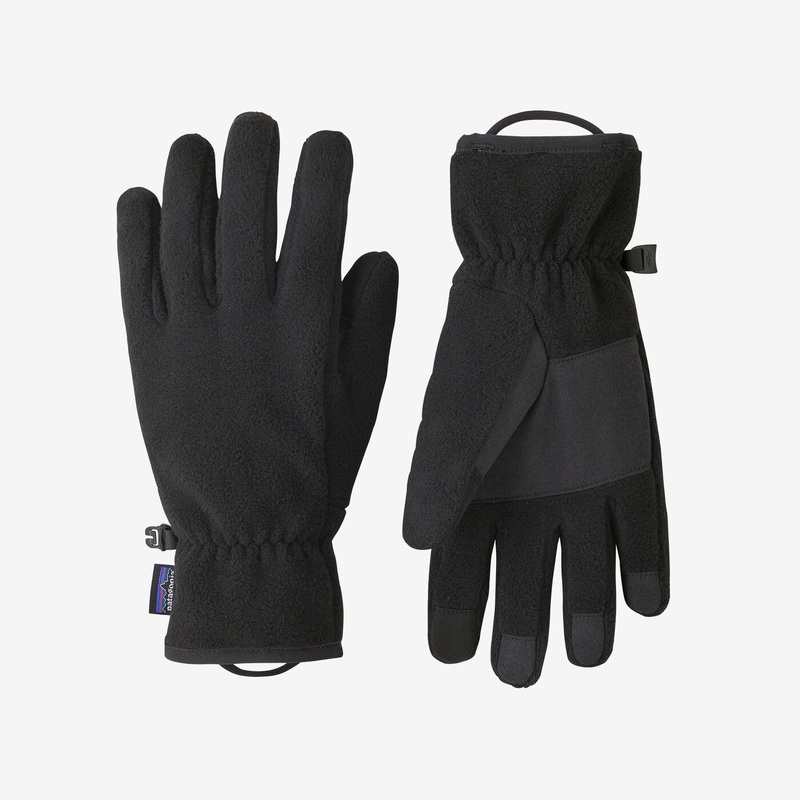 Synchilla Fleece Gloves – Black