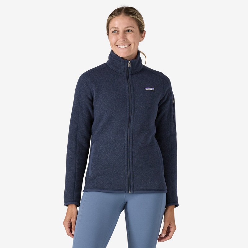 Women’s Better Sweater Fleece Jacket – New Navy