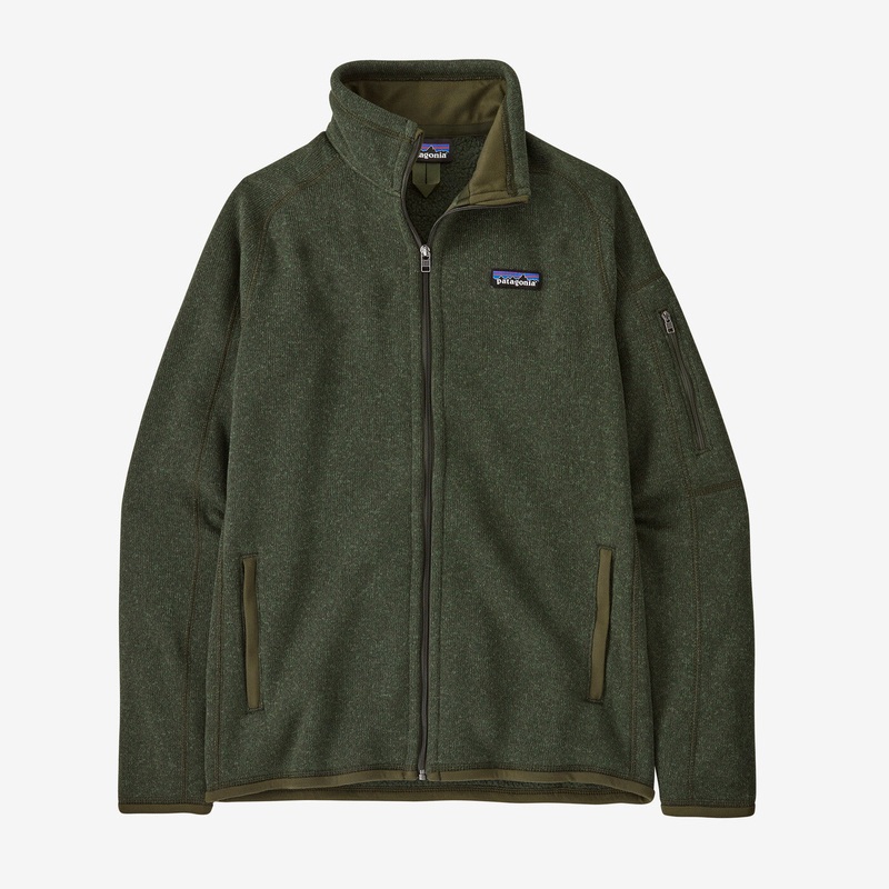 Women’s Better Sweater Fleece Jacket – Torrey Pine Green