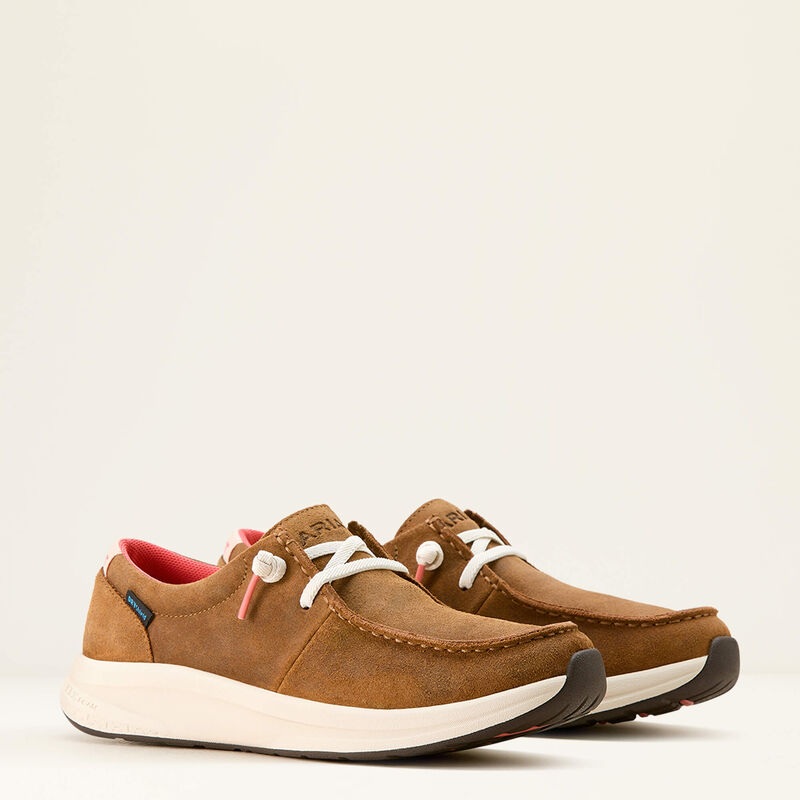 Women’s Buckeye Waterproof Shoe – Weathered Honey