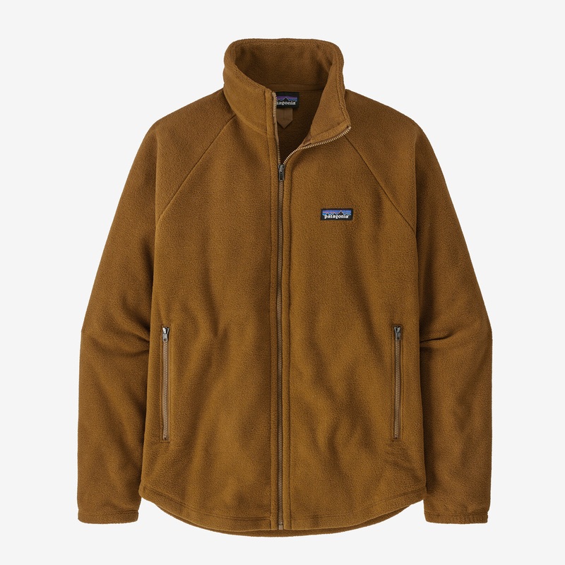 Women’s Classic Microdini Fleece Jacket – Shelter Brown
