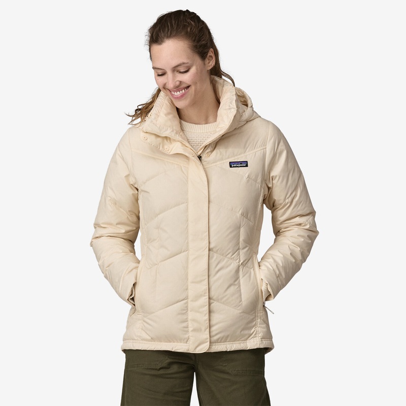 Women’s Down With It Jacket – Natural