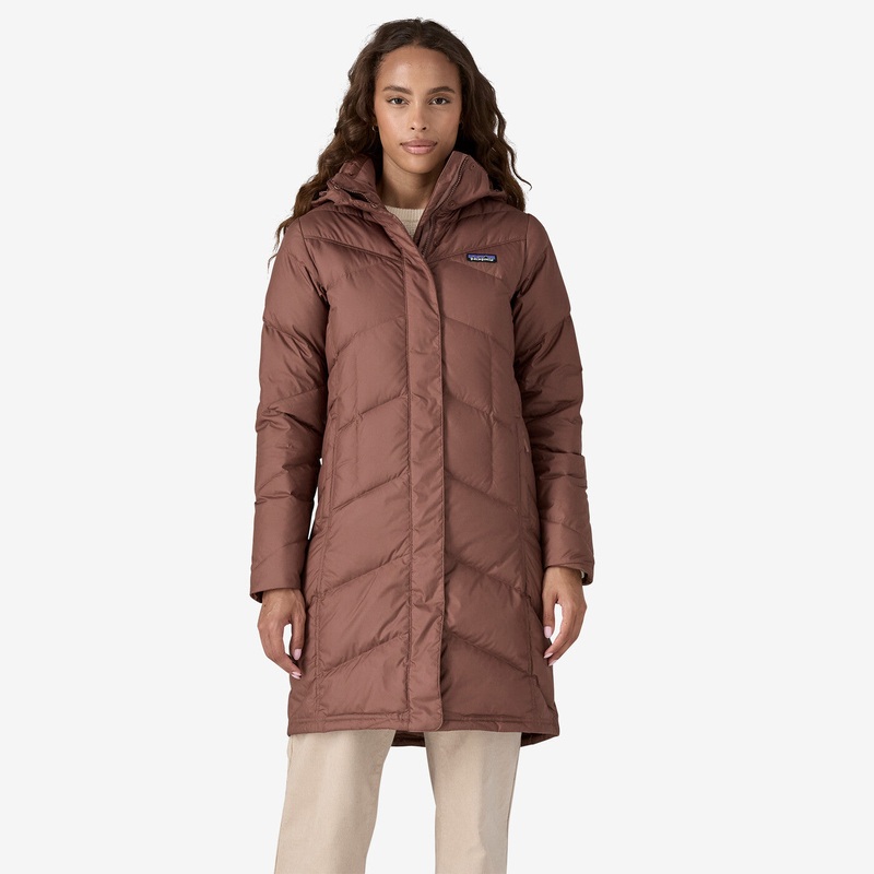 Women’s Down With It Parka – Dulse Mauve