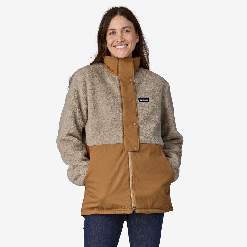 Women’s Driftwood Canyon Coat – Nest Brown
