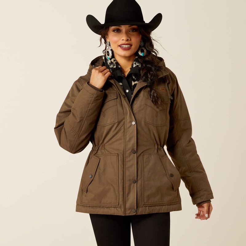 Women’s Grizzly 2.0 Parka – Banyan Park