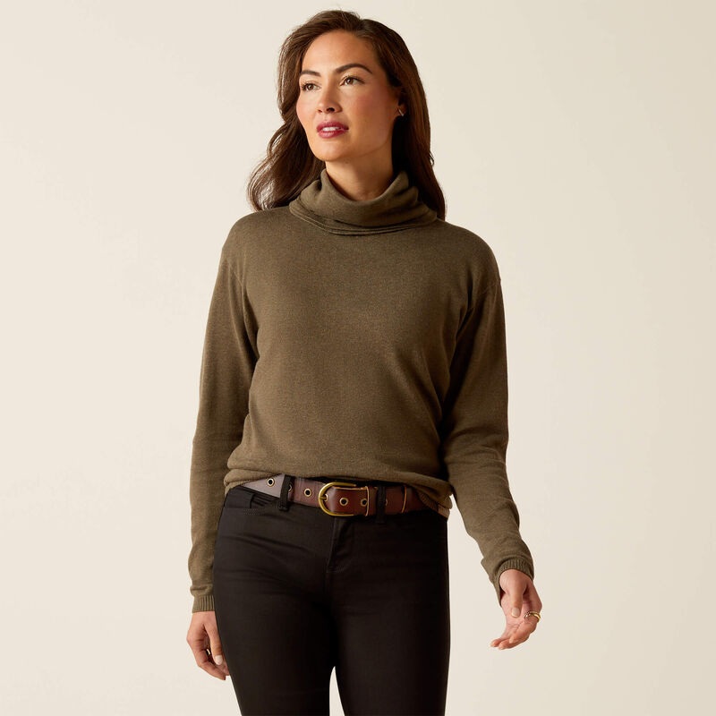 Women’s Lexi Sweater – Earth|Earth|XS|S|M|L