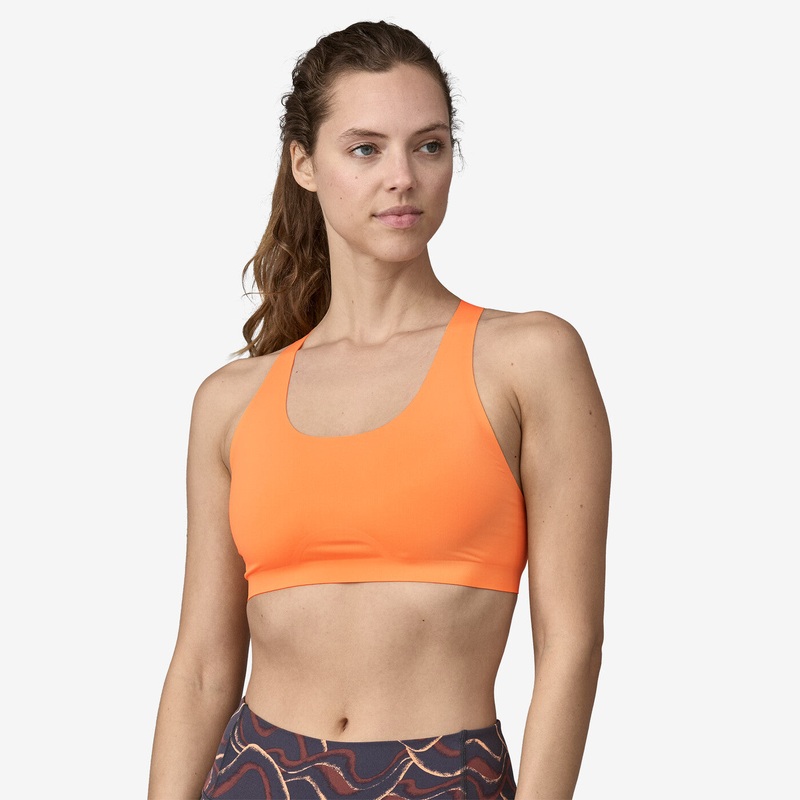 Women’s Live Simply Bra – Vivid Apricot