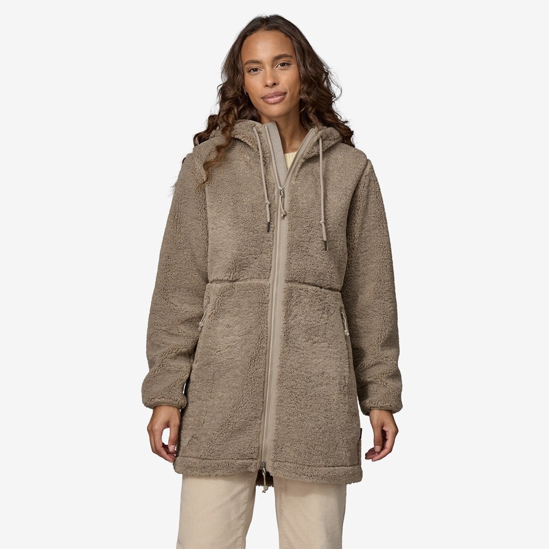 Women’s Lonesome Mesa Hooded Parka – Seabird Grey