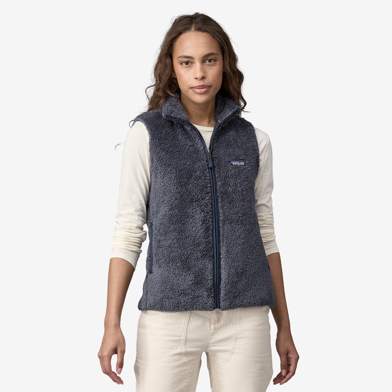 Women’s Los Gatos Fleece Vest – Smolder Blue
