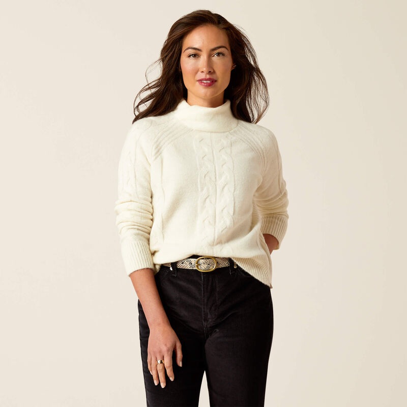 Women’s Novato Sweater – Vanilla Ice