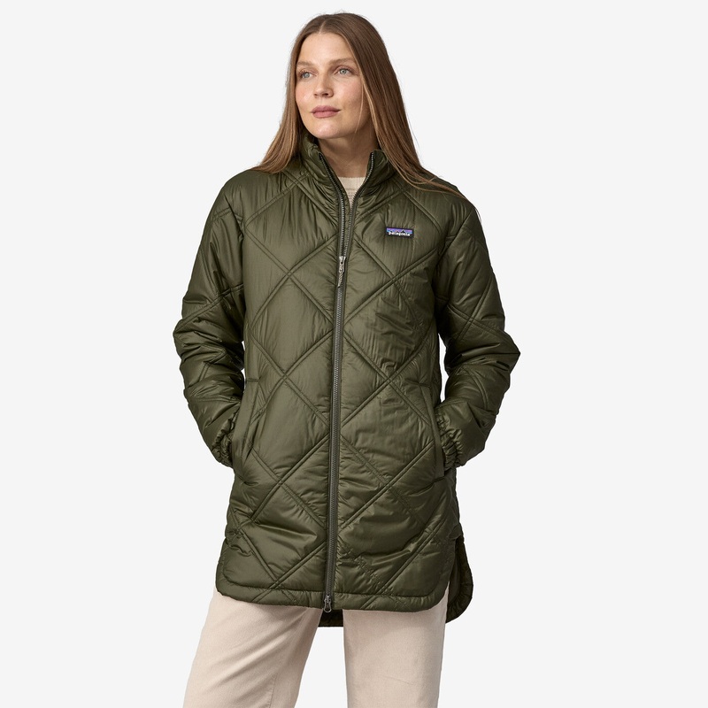 Women’s Pine Bank Insualted Parka – Pine Needle Green