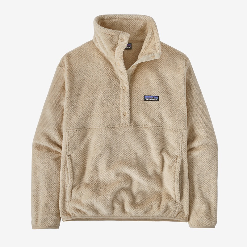 Women’s Re-Tool Half-Snap Pullover – Dark Natural
