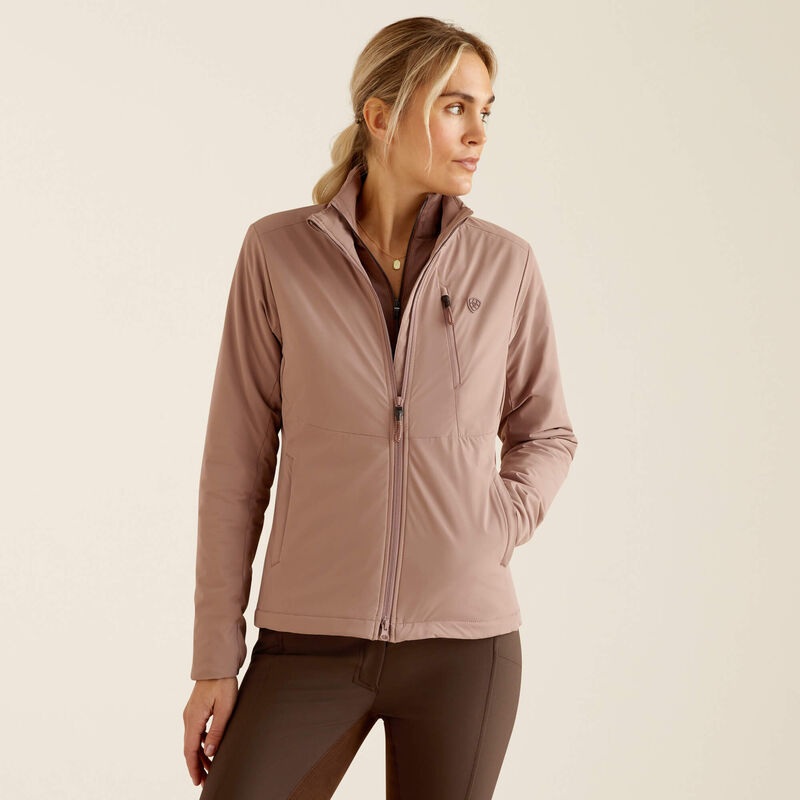 Women’s Rion StretchShell Insulated Jacket – Twilight Mauve