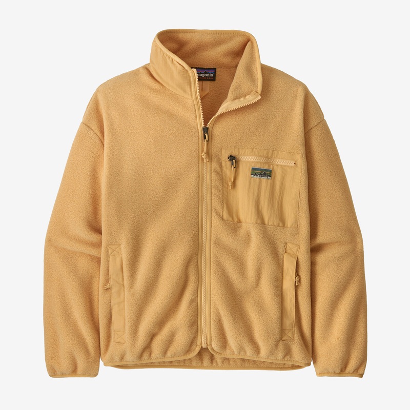 Women’s Synchilla Fleece Jacket – Beeswax Tan