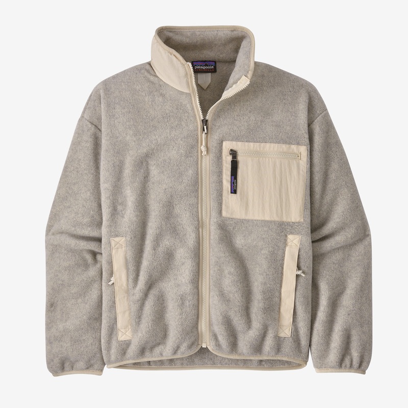 Women’s Synchilla Fleece Jacket – Oatmeal Heather/Natural