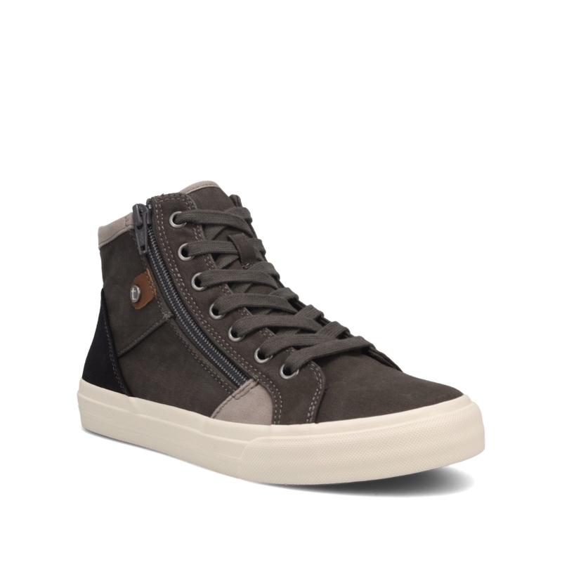 Women’s Top Soul Shoe – Graphite/Black Distressed