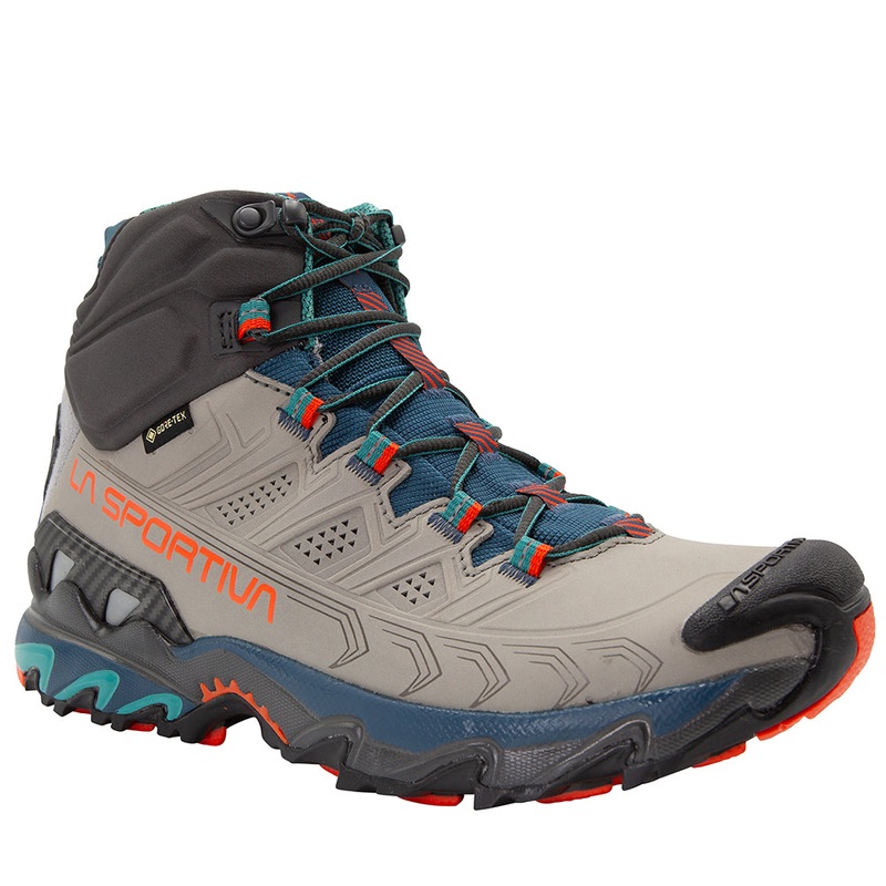 Women’s Ultra Raptor II Mid Leather GTX Boot – Grey/Cherry Tomato