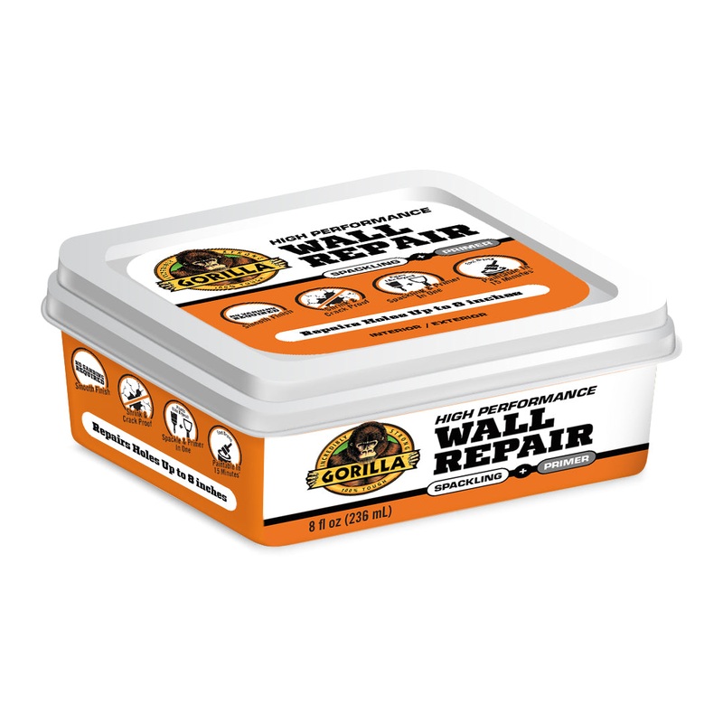 8 OZ Wall Repair Spackling + Primer