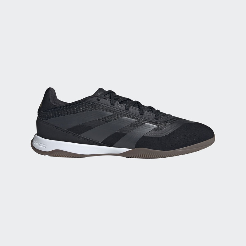 Adult Predator League Indoor Soccer Shoe – Core Black/Carbon/Gold Metallic