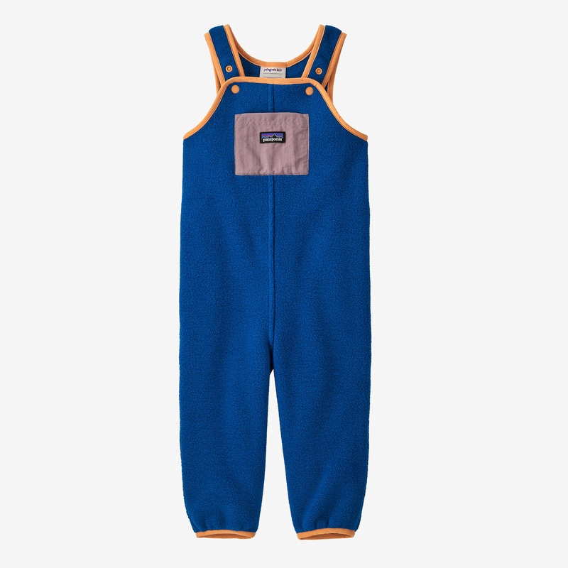 Baby Synchilla Fleece Overalls – Endless Blue