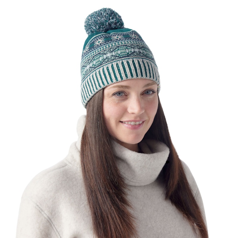 Chair Lift Beanie – Emerald Green