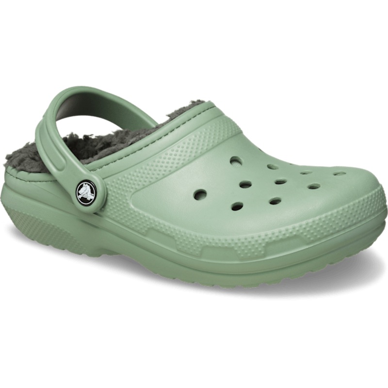 Classic Lined Clog – Moss/Multi