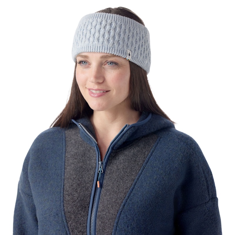 Fleece Lined Headband – Winter Sky Heather