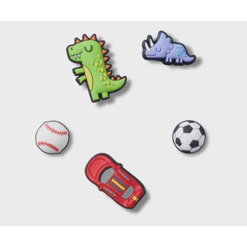 Good Mix Boy Things 5-Pack Jibbitz