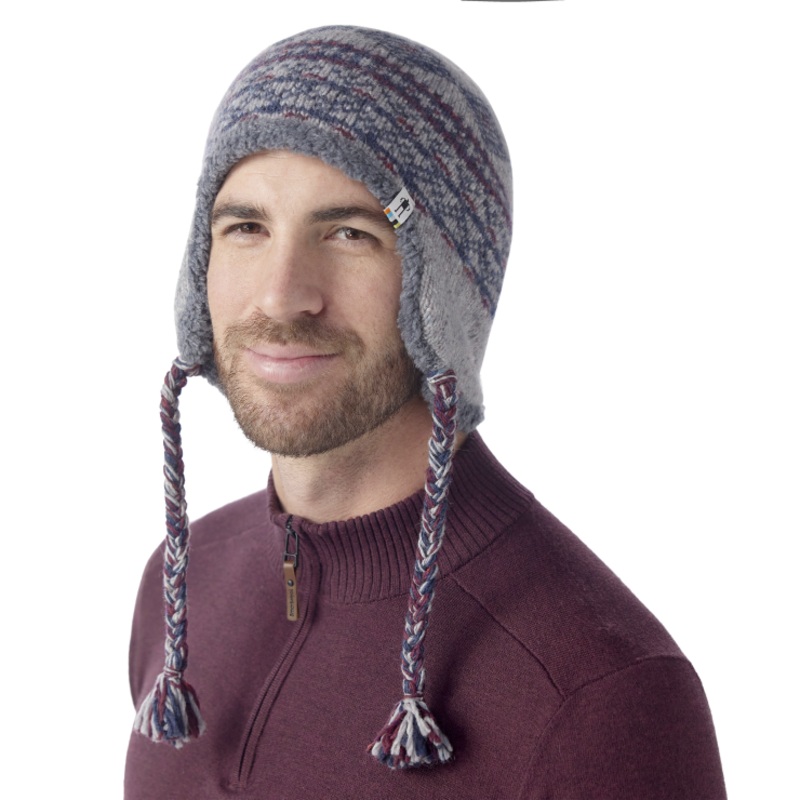 Hudson Trail Nordic Hat – Light Gray Heather