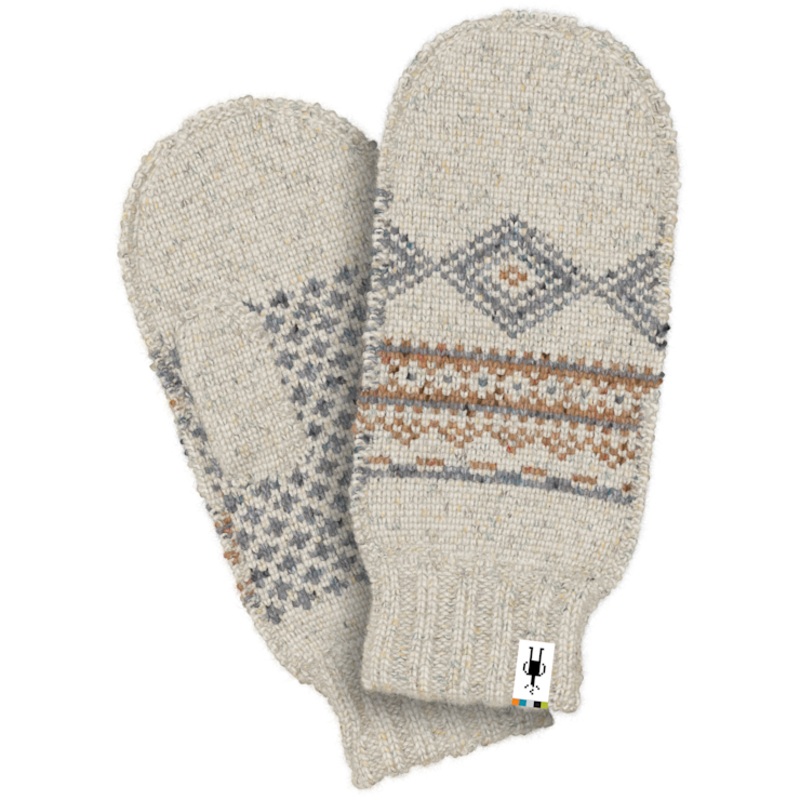 Hudson Trail Nordic Mitten – Oat Heather
