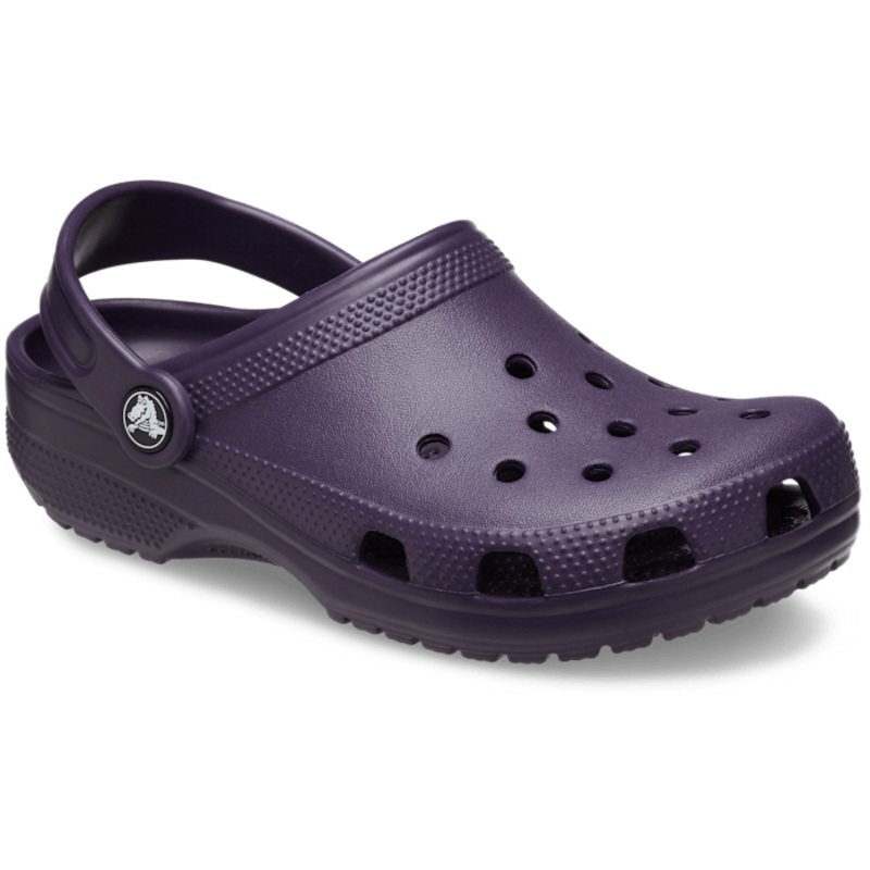 Kids’ Classic Clog – Dark Iris